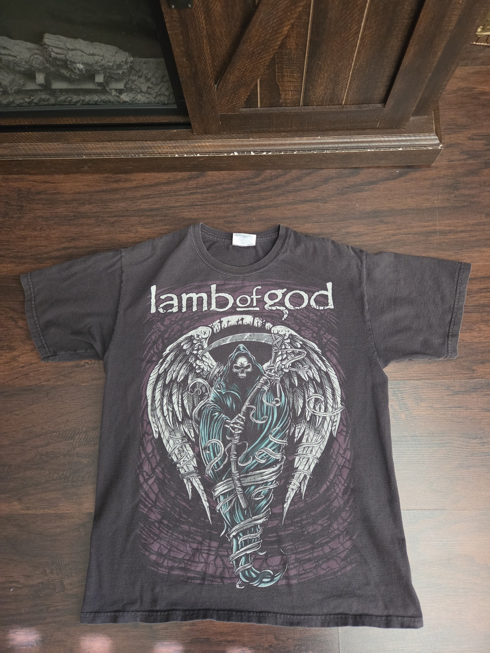 Vintage Lamb Of God T-shirt Nice Fade size Medium